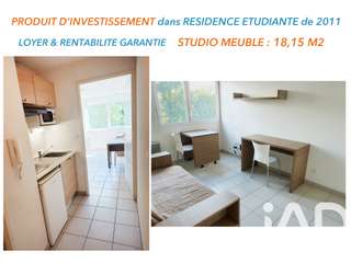 Vente appartement 1 pièce
