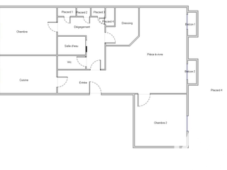 Vente appartement 3 pièces Vente appartement 3 pièces