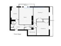 Vente appartement 3 pièces Vente appartement 3 pièces