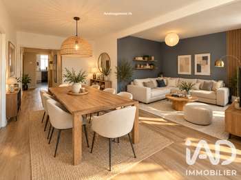 Vente Appartement 3 piècesJoué-lès-Tours