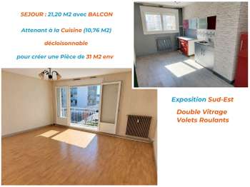 Vente Appartement 3 piècesJoué-lès-Tours