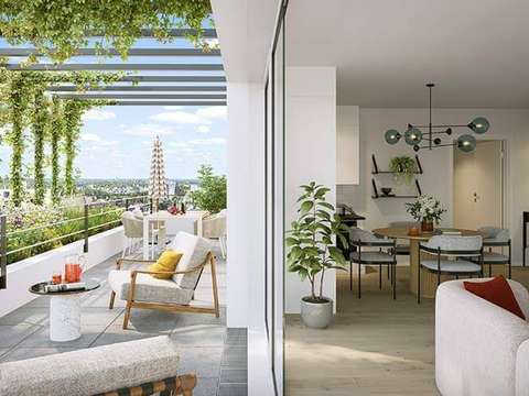 Vente appartement 2 pièces Joué-lès-Tours 37
