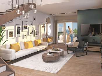 Vente appartement 4 pièces Jouy-le-Moutier 95