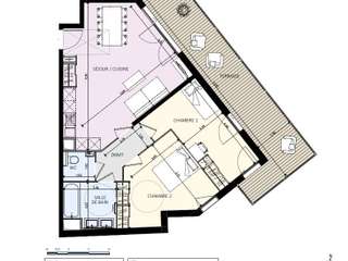 Vente appartement 3 pièces