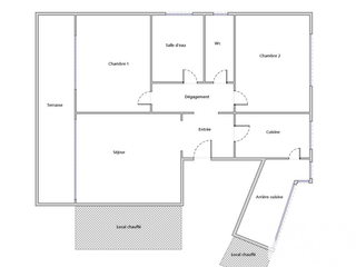 Vente appartement 3 pièces Vente appartement 3 pièces