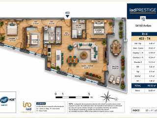 Vente appartement 4 pièces Vente appartement 4 pièces