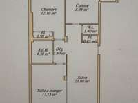 Vente appartement 3 pièces