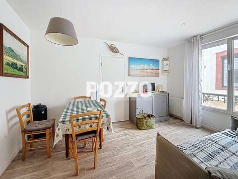 Vente appartement 3 pièces Jullouville 50