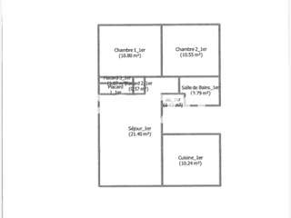 Vente appartement 3 pièces