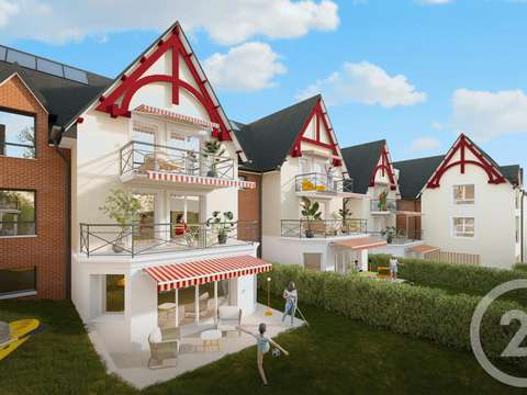 Vente appartement 3 pièces Jullouville 50