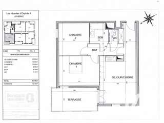 Vente appartement 3 pièces