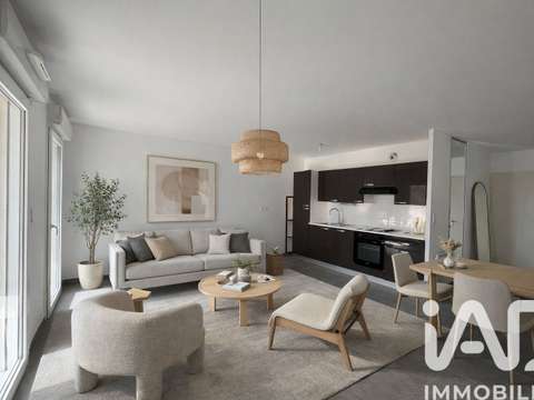 Vente appartement 3 pièces