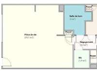 Vente appartement 3 pièces Vente appartement 3 pièces