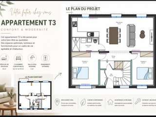 Vente appartement 3 pièces