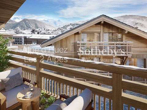 Vente appartement 4 pièces L'alpe-d-huez 38