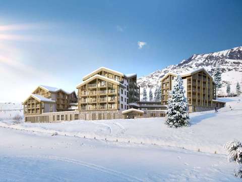 Vente appartement 4 pièces L'alpe-d-huez 38