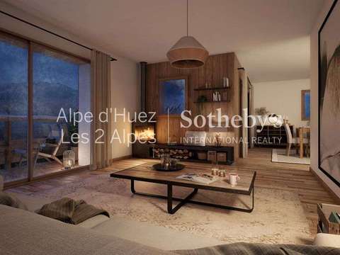 Vente appartement 3 pièces L'alpe-d-huez 38