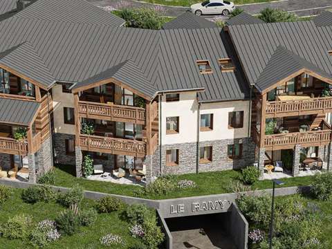 Vente appartement 2 pièces L'alpe-d-huez 38
