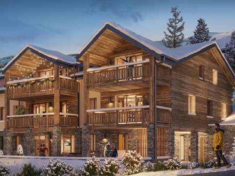 Vente appartement 2 pièces L'alpe-d-huez 38