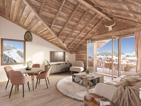 Vente appartement 3 pièces