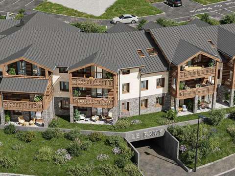 Vente appartement 2 pièces L'alpe-d-huez 38