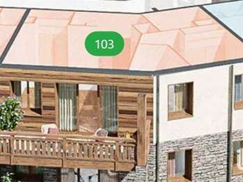 Vente appartement 2 pièces