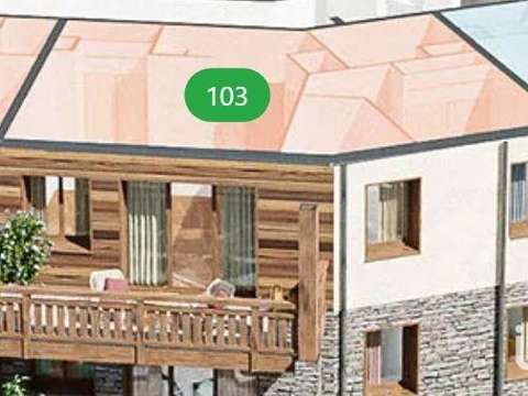 Vente appartement 2 pièces