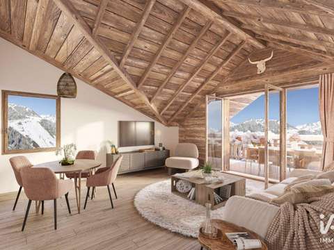 Vente appartement 3 pièces