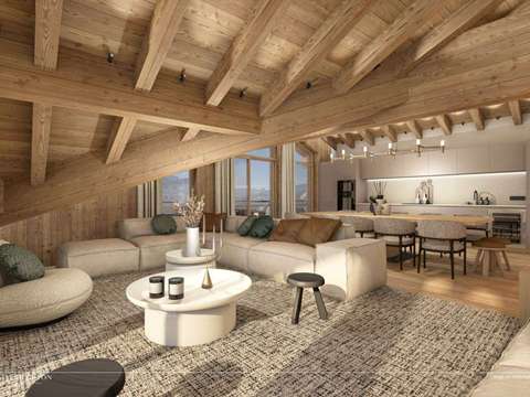 Vente appartement 4 pièces L'alpe-d-huez 38