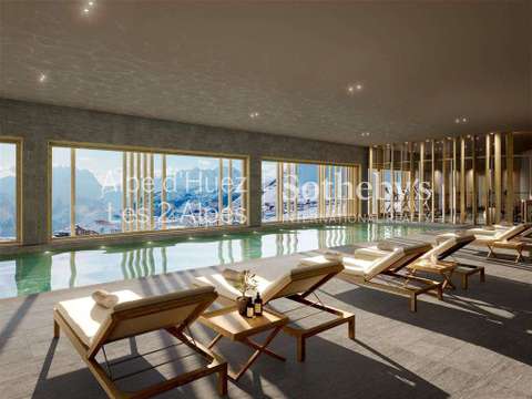 Vente appartement 3 pièces L'alpe-d-huez 38