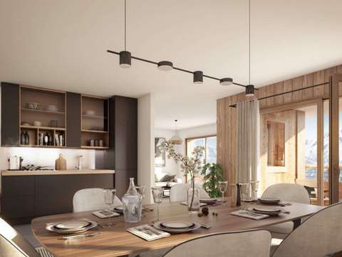 Vente appartement 2 pièces L'alpe-d-huez 38
