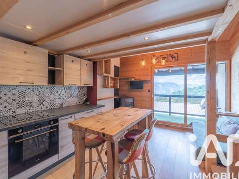 Vente appartement 3 pièces L'alpe-d-huez 38