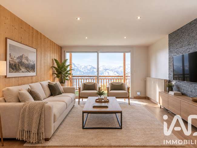Appartement 4 pièces 75 m² · à Huez · 75 m² · 530 000 €