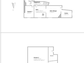 Vente appartement 3 pièces Vente appartement 3 pièces