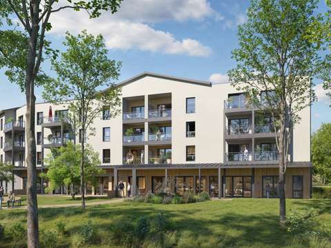 Vente appartement 2 pièces L'Étrat 42