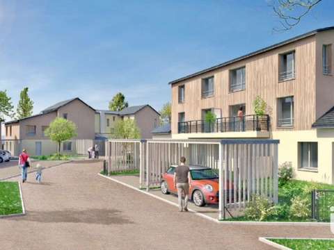 Vente appartement 3 pièces L'Hermitage 35