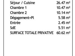 Vente appartement 3 pièces Vente appartement 3 pièces