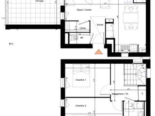 Vente appartement 3 pièces Vente appartement 3 pièces