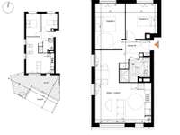 Vente appartement 3 pièces