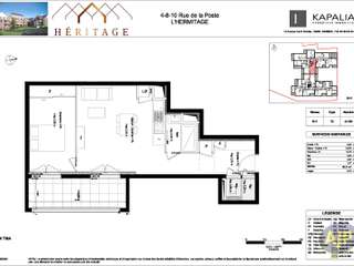 Vente appartement 2 pièces