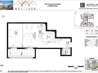 Vente appartement 2 pièces