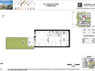 Vente appartement 1 pièce