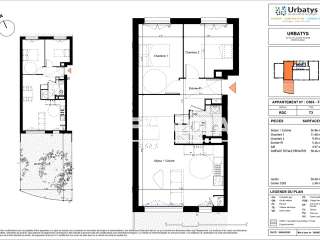 Vente appartement 3 pièces