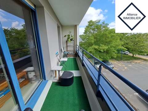 Vente appartement 3 pièces