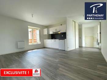 Vente appartement 2 pièces L'Hermitage 35