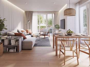 Vente appartement 2 pièces L'Hermitage 35