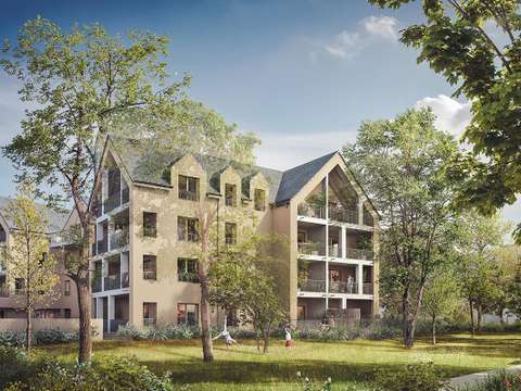 Vente appartement 3 pièces L'Hermitage 35