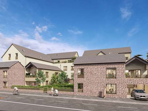 Vente appartement 3 pièces L'Hermitage 35