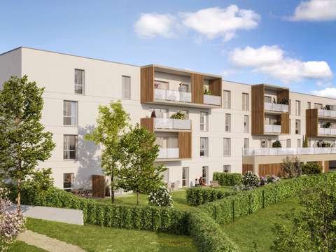 Vente appartement 4 pièces L'Huisserie 53