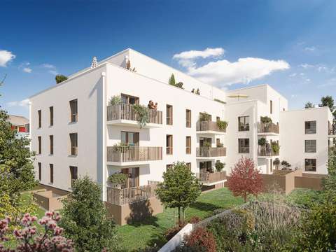 Vente appartement 3 pièces L'Huisserie 53